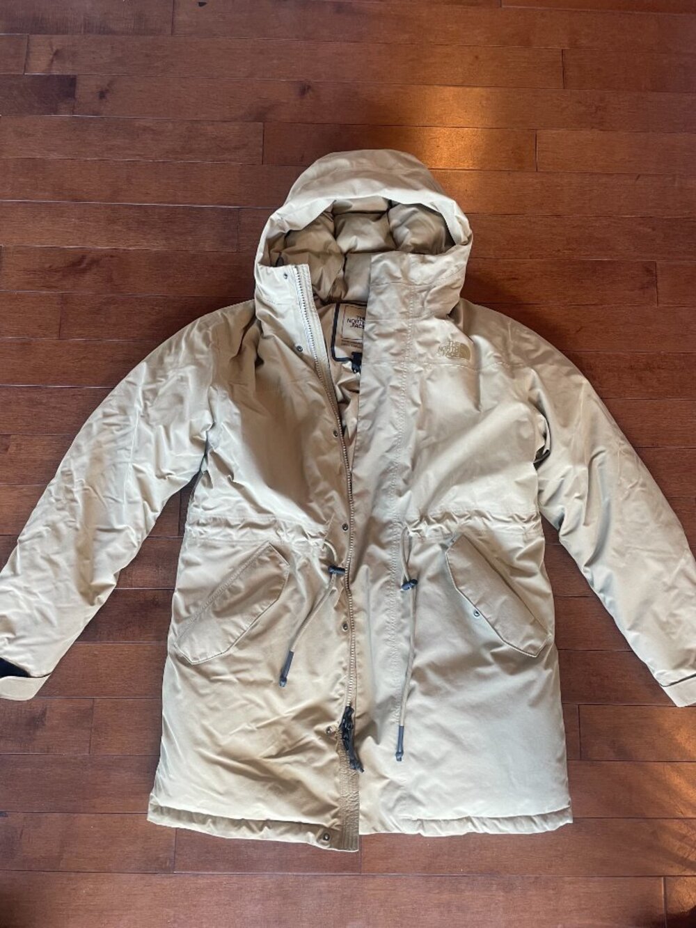 NORTH FACE MEN'S STRATUS DOWN PARKA GORE-TEX